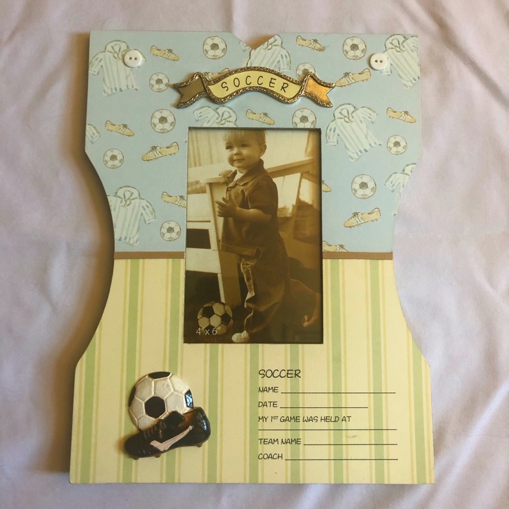 Child Picture Frame